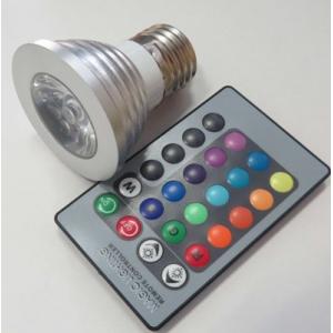 China RGB Led spotlight and remote control supplier