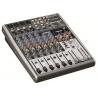 Portable Audio Mixer Stage Mixing Console 4 Channel X1204USB Premium Ultra Low