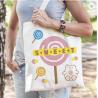 Heavy Duty Plain Thick Canvas Bag For Custom Shopping Canvas Tote Bags Bulk Shopping Bag For Crafts With DIY Reusable Grocery Bag