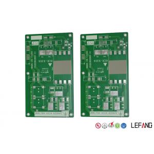 China MCPCB Metal Core FR4 PCB Board 1 Layer Green Solder Mask For Power Supply supplier