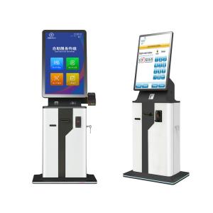 China Lightweight Self Service Check-In Kiosk Station With AC Or DC Power Supply supplier