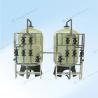 China Automatic PLC Control Water Softener System With FRP Resin Tank Ion Exchange Resin wholesale