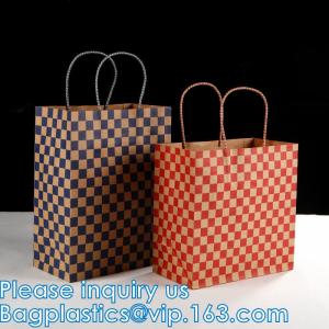 China Recyclable Shopping Bags, Retail Bags, Party Bags, Merchandise Bags, Favor Bags, Merchandise Retail Bags supplier