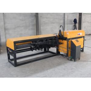 High Speed CNC Automatic Rebar Stirrup Bending Machine Straightening For Thread Bar