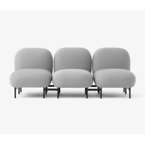 China Steel Base Isole Modular Seating System , Home Contemporary Modern Sofa Bed supplier