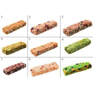 Vegetable Juice Dried Fruits Flavor Sweet Meal Bar , Healthy Snack Bars