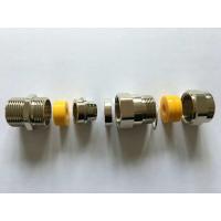 China Stainless Steel Explosion Proof Cable Gland , IP54 Metal Cable Connectors for sale