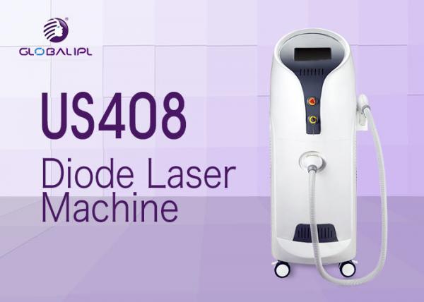 FDA Approved Commercial Laser Hair Removal Machine 808nm Diode Laser For Beauty