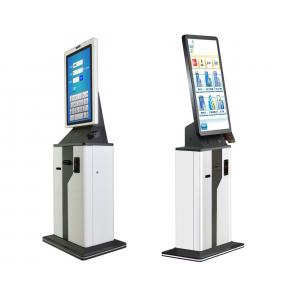 FHD Photo Printing Kiosk Payment Machine Document Scanning Kiosk With A4 Printer
