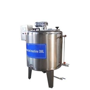 China 9kw Dairy Processing Machine Easy To Operate Milk Pasteurizer Machine supplier