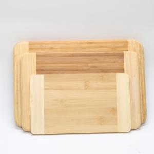 Heavy Bamboo kitchenware cutting board set