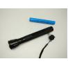G-806 Rechargeable Type with 2 AA Batteries LED Torch Flashlight