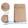 Printed Waterproof Zipper Stand Up Aluminum Foil Bag For Pet Food Laminated Bags
