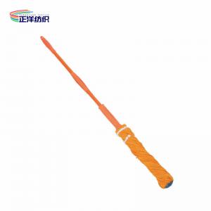 China Thread Cotton Cleaning Mop 120cm Length Plastic Handle 125Grams Wringing Dry Hand Wash Free supplier