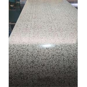Alloy 3003 H16 Marble Pattern Prepainted Aluminium Coil With 0.20-3.00mm Thickness