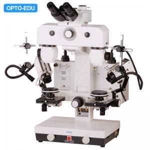 China OPTO-EDU 200x Wide Field Research Forensic Comparison Microscope A18.1802 supplier