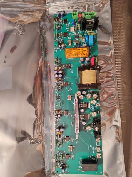 EI11900-S1 CARD LAFERT SERVO DRIVE