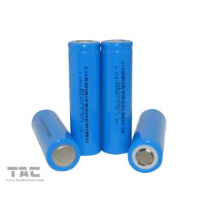 China Rechargeable Lithium battery 18650 3.2V LiFePO4 Battery for Power Bank supplier