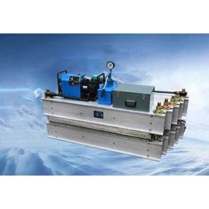 China High Accuracy Conveyor Belt Vulcanizing Equipment Vulcanizing Press Machine supplier