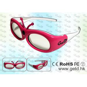 China Micro USB rechargeable Cinema active 3D Digital Glasses with Cute ant design supplier