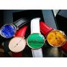 Multi Color Luxury Stone Craft , High End Quartz Watch With Marble Dial