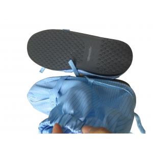 China Autoclavable Cleanroom ESD Safety Shoes Dust Free With Static Dissipative supplier