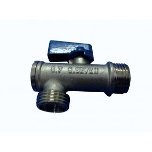 China Low Weight Plumbing Valves Toilet Angle Valve With Great Regulation Performance supplier