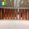 China Aluminum Frame Fabric Acoustic System Davao Foldable Sliding Partition For Meeting Room wholesale