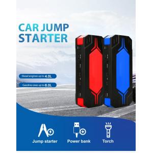 A42 12V Car Battery Jump Starter Power Packs Booster Portable USB Charger