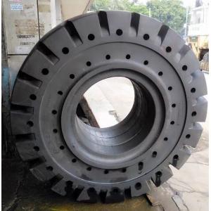 China OTR Solid bias tyre, truck/forklift/loader tyre 23.5-25tire tread mold rubber tire mold supplier
