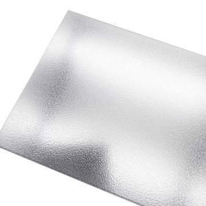China Embossed Stainless Steel Sheets Plates With Scratch Resistant Coating For Kitchen Cabinet Sink Bar Counter supplier