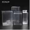 China Cosmetic Skin Care PET PVC PP Plastic Packaging Box Custom Printed Rejuvenating Set Acetate Box wholesale