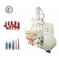 China LV Series Vertical Liquid Silicone Injeciton Molding Machine For Silicone Insulator on sale
