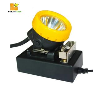 China Recharge 1.5W 4000LX Miner Head Lamp Fishing Hunting Miners Headlamp For Hard Hat supplier