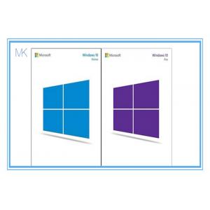 China Microsoft Windows 10 Pro Oem License Activation 64 Bit Retail Pack Version supplier