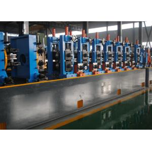 China Straight Seam Galvanized Pipe Making Machine ERW High Frequency supplier