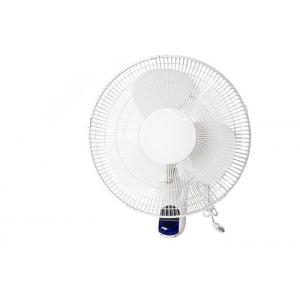 China Low Noise Grow Room Fans / 12 Plastic Wall Fan Air Ventilation 230V 50W 3 Blade 50Hz supplier