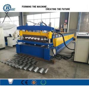 Sheet Metal Roofing High Rib Corrugated Roll Forming Machine For Wall Cladding