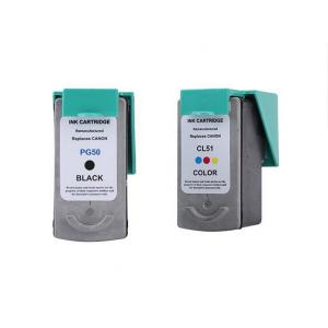 China For Canon 50 Compatible Remanufactured ink cartridge For Canon 50 Canon 51 ink cartridge Canon 50 Canon 51 supplier