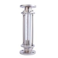 China Glass Rotor Flow Meter Stainless Steel Anti-Corrosion Explosion-Proof Liquid Gas Measurement on sale