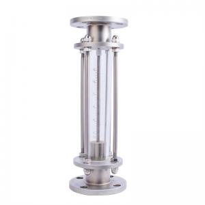 Glass Rotor Flow Meter Stainless Steel Anti-Corrosion Explosion-Proof Liquid Gas Measurement