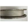 0.065 - 0.1mm Diamond Cutting Wire High Carbon Steel Core For Crystal Silicon