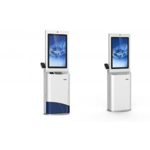 Self Service Top Up Kiosk Triple HD LED Screens For Travel Directions