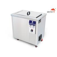 China SUS304 Tank Auto Parts Ultrasonic Cleaning Machine With Digital timer and heating power adjustable on sale