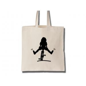 China Cotton Tote Bag Women Fun Bike- Cotton Tote Bag Women by loonde GOOD price and best server supplier