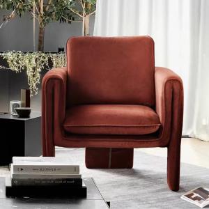 China Flannel Fabric Stylish Fabric Armchair supplier