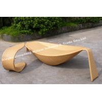 Outdoor rattan furniture, sunshine lounger,deck chair,MTC-010