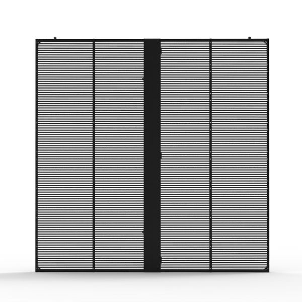 High Definition LED Screen P3.91-7.8 IP65 High Transparency Window Screen For Advertising