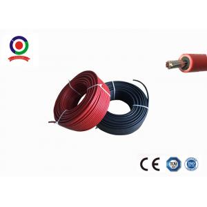 Ozone Resistant 4mm Solar PV Cable Excellent Resistance To Abrasion