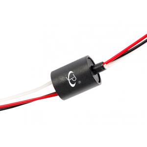 China Small Torque Super Miniature Slip Ring With 240VDC Voltage supplier